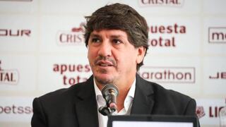 Jean Ferrari sobre la Liga 1: “Parece que algunos no entienden lo que significa fútbol profesional”
