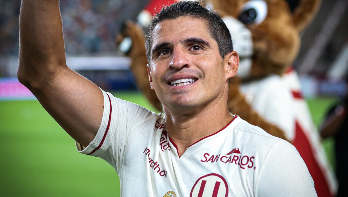 Aldo Corzo está disputando su octava temporada en Universitario. (Foto: Liga 1)