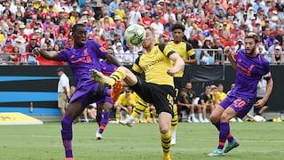 Liverpool perdió 3-1 ante Borussia Dortmund por la International Champions Cup desde California