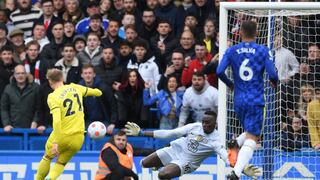 Chelsea, la víctima: Eriksen volvió a marcar un golazo en la Premier tras más de dos años