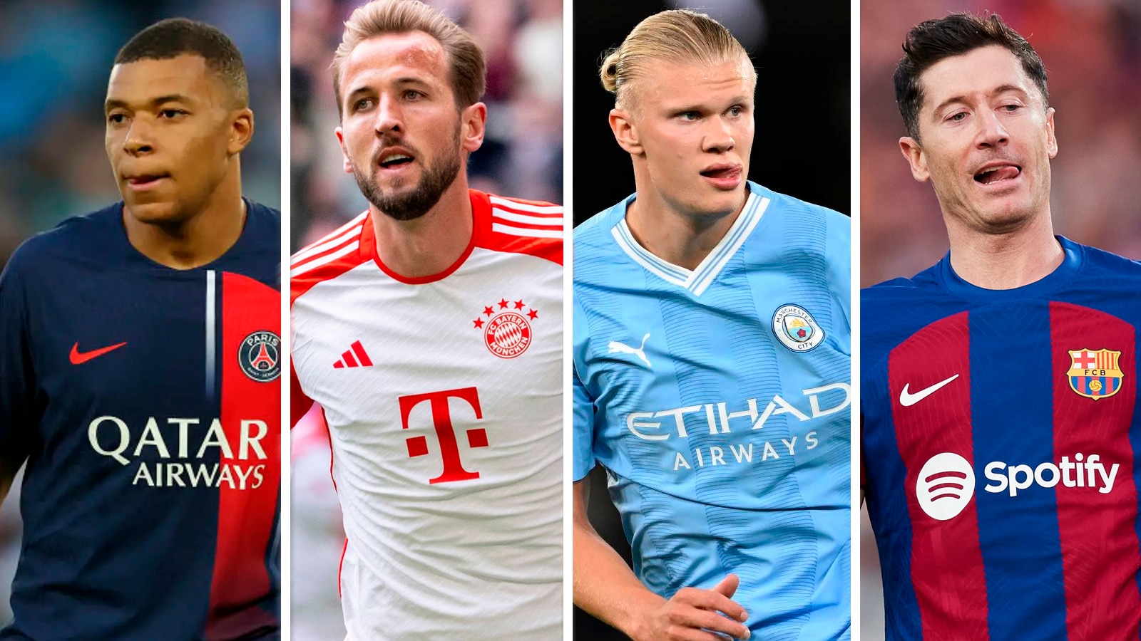 ¿Quiénes son los 25 mejores futbolistas mejores pagados en Europa? (Foto: composición/Agencias)