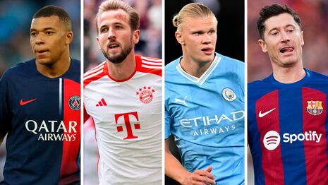 Sin Haaland en la cima: ¿quiénes son las 25 estrellas de fútbol mejor pagadas en Europa?
