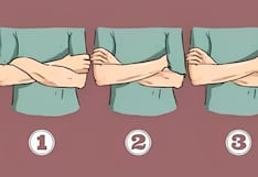 Conoce si eres un buen amante de acuerdo a la forma en que cruzas tus dos brazos