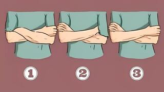 Conoce si eres un buen amante de acuerdo a la forma en que cruzas tus dos brazos