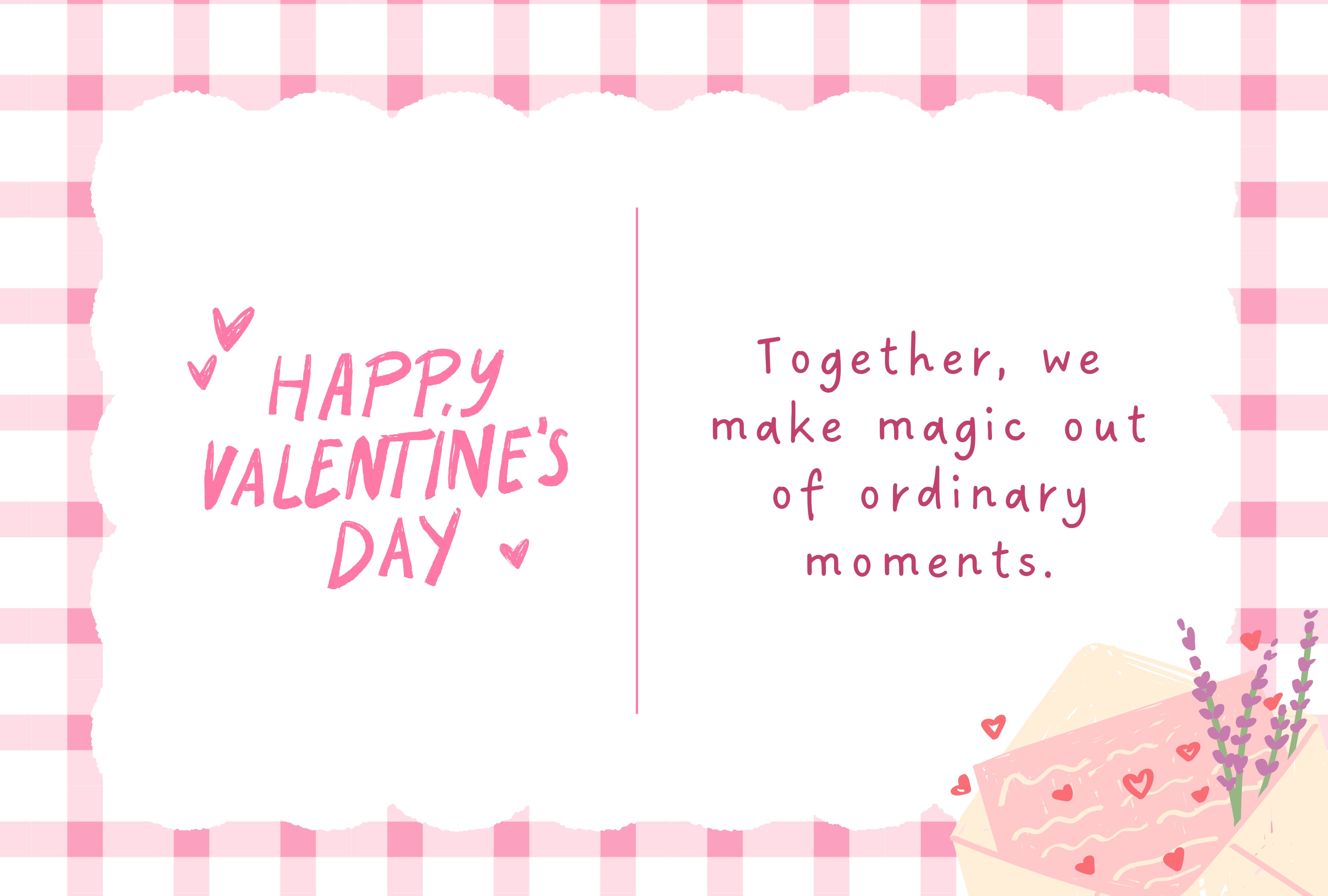 Together, we make magic out of ordinary moments. | Photo by canva.com / Depor