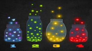 El test visual de los frascos mágicos: selecciona uno para que tu personalidad salga a la luz