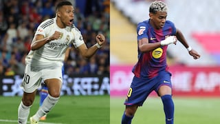 Real Madrid — FC Barcelona: horario, TV y dónde ver El Clásico de LaLiga 2026