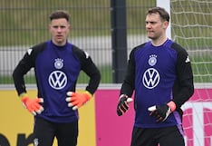 El arco de Alemania echa fuego: la respuesta de Neuer a las quejas Ter Stegen por ser suplente