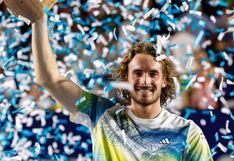 Tsitsipas logra su primera corona de la temporada en Los Cabos