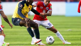 Ecuador empató contra Chile en Quito, pero mantiene el tercer lugar en las Eliminatorias 2022