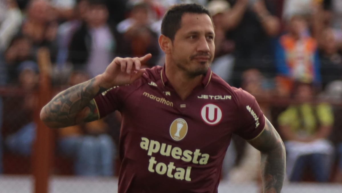 Gianluca Lapadula se mantendrá como titular ante Los Chankas. (Foto: Luis Padilla)