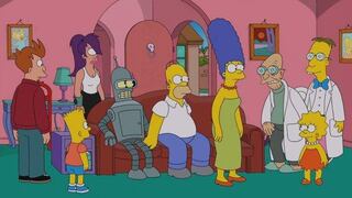 “Futurama” y el homenaje a “Los Simpson” que pocos notaron en la primera temporada