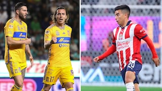 ¿A qué hora juega Tigres vs. Chivas por Clausura 2024 de la Liga MX?
