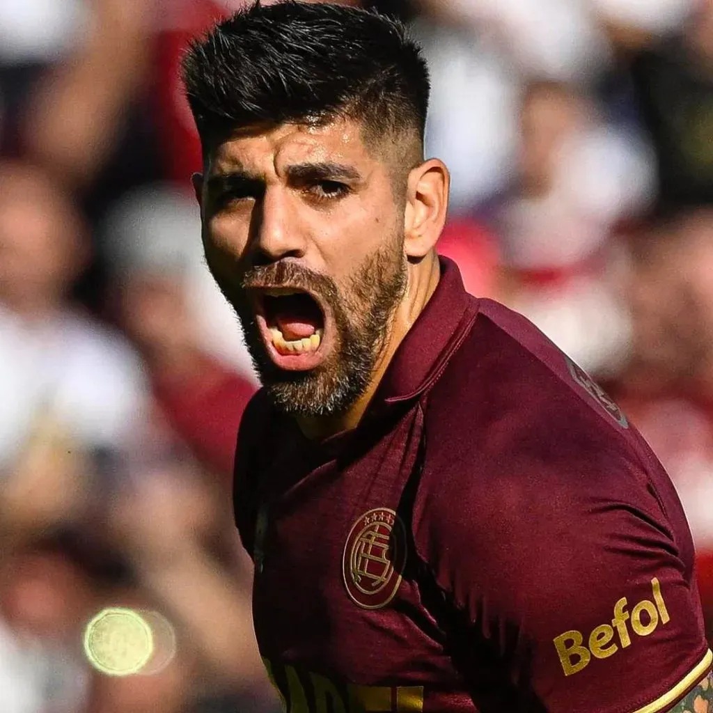 Cruz Azul podría tener amarrado a su delantero para el Torneo Apertura. (Foto: Lanús)