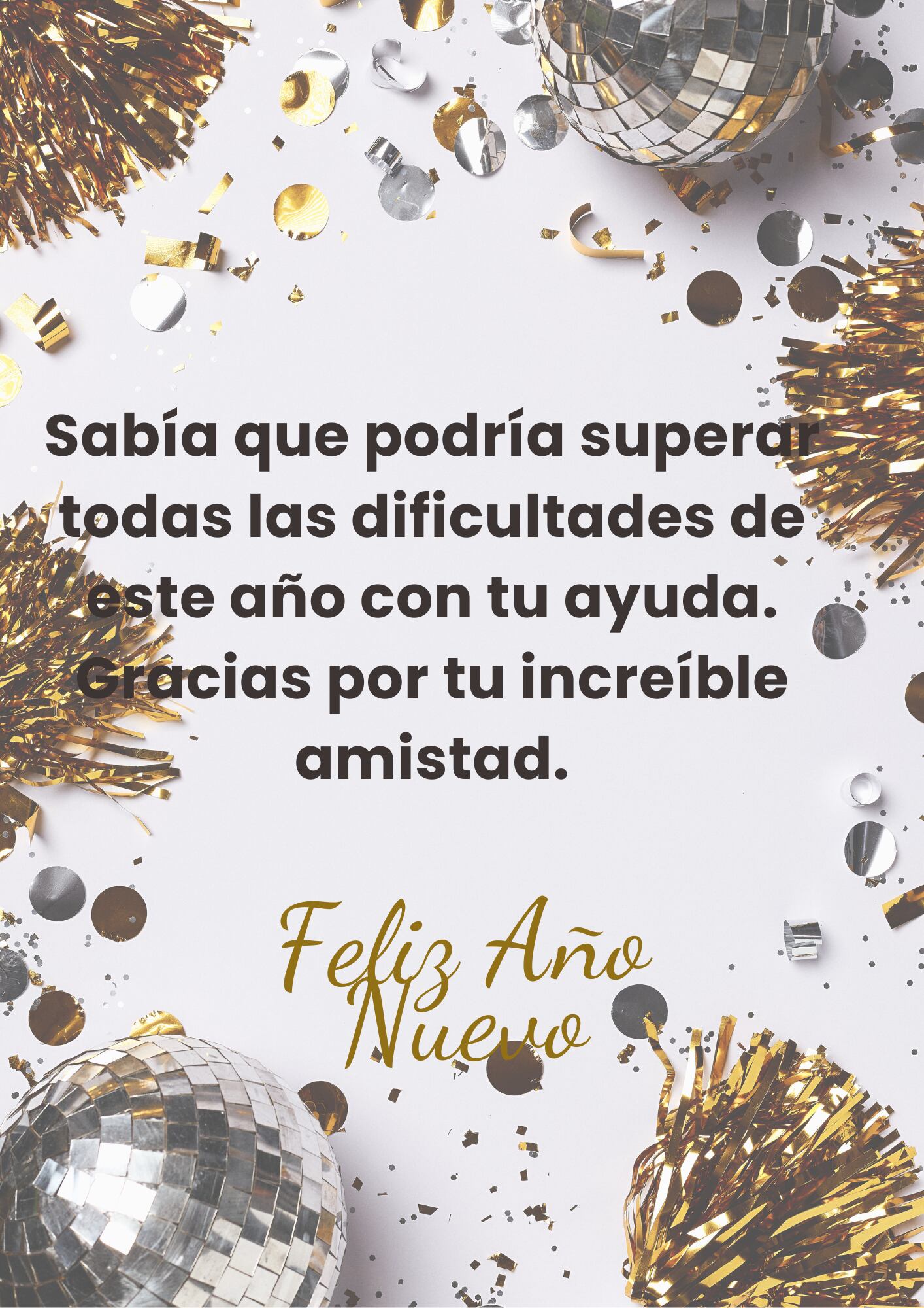 Frases de Año Nuevo. (Foto: Depor)