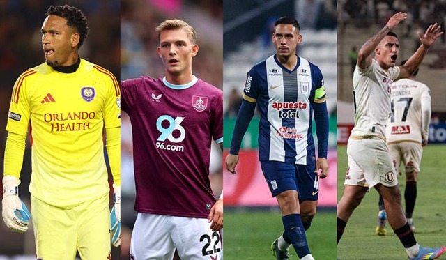 Los convocados de Óscar Ibáñez en la Selección Peruana. (Foto: Composición / Getty Images)