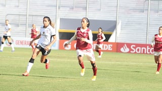 Xioczana Canales tras despedida de Universitario en la Libertadores femenina: “Nos vamos a casa con aprendizaje”
