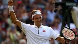 ¡Continúa con su camino al título! Roger Federer venció a Kei Nishikori y avanzó a las semifinales de Wimbledon 2019