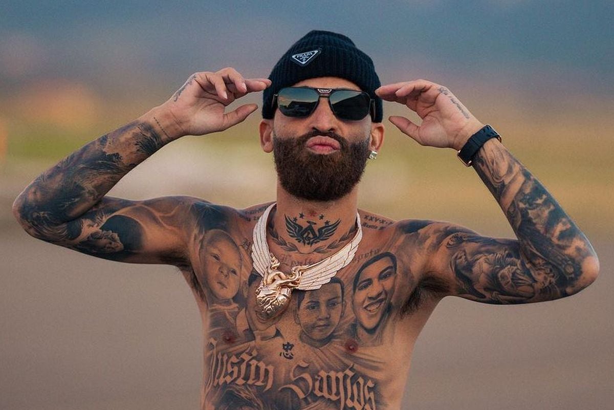 Arcángel AA estuvo inmerso en un escándalo musical con Anuel AA (Foto: Arcángel / Instagram)