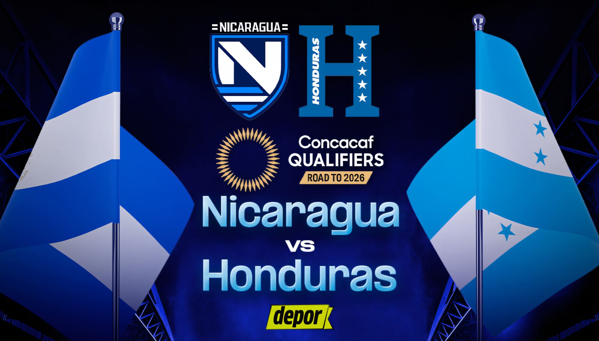 Sigue: Nicaragua vs. Honduras EN VIVO por NicaSports, Tigo Sports y Fútbol Libre TV Sigue: Nicaragua vs. Honduras EN VIVO por NicaSports, Tigo Sports y Fútbol Libre TV