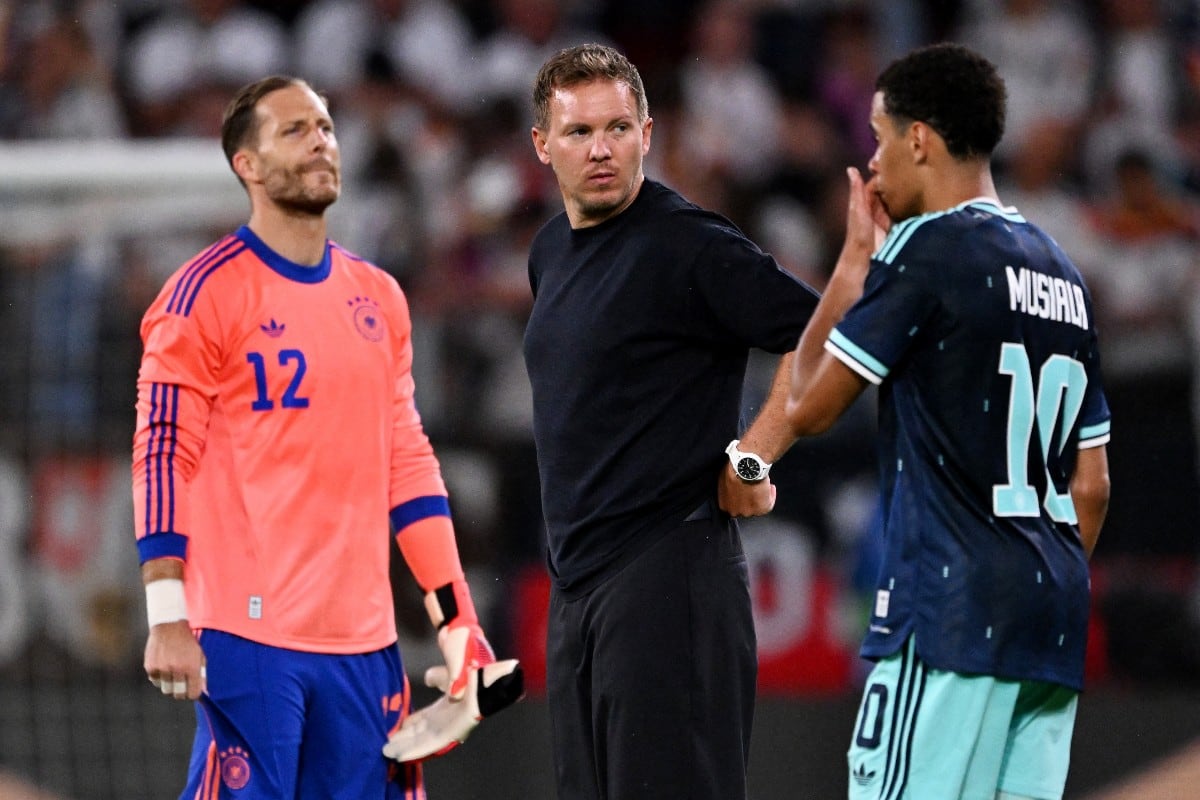 El seleccionador Julian Nagelsmann continúa construyendo un equipo competitivo que aspira a volver a pelear por el título mundial. (Foto: Kirill KUDRYAVTSEV / AFP)