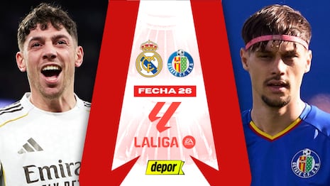 Partido gratis, Real Madrid vs. Getafe EN VIVO: mira ESPN, Movistar LaLiga y DIRECTV en directo