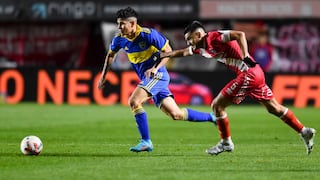 Video y resumen: Boca Juniors perdió 2-0 ante Argentinos Juniors por la Liga Profesional