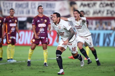¡No perdona! Gol de Gianluca Lapadula para poner en ventaja a la ‘U‘ frente a Los Chankas