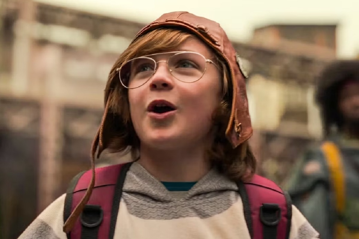 Kal-El Tuck interpreta al pequeño Kevin en la serie de fantasía y aventura "Time Bandits" (Foto: Apple TV+)