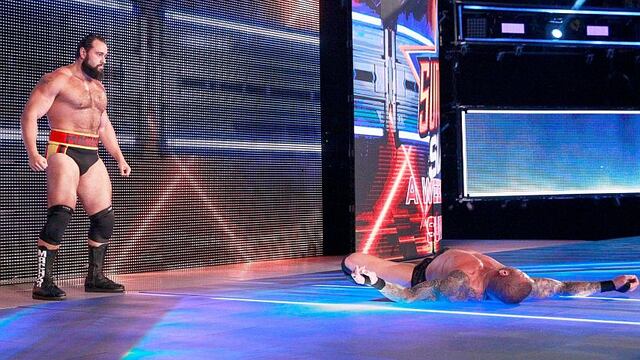 WWE: Randy Orton venció a Jinder Mahal, pero Rusev lo atacó por la espalda [VIDEO]