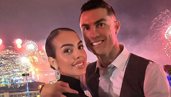 Las celebridades se mudaron a Arabia Saudita con su familia para que el portugués juegue en Al Nassr (Foto: Georgina Rodríguez y Cristiano Ronaldo / Instagram)