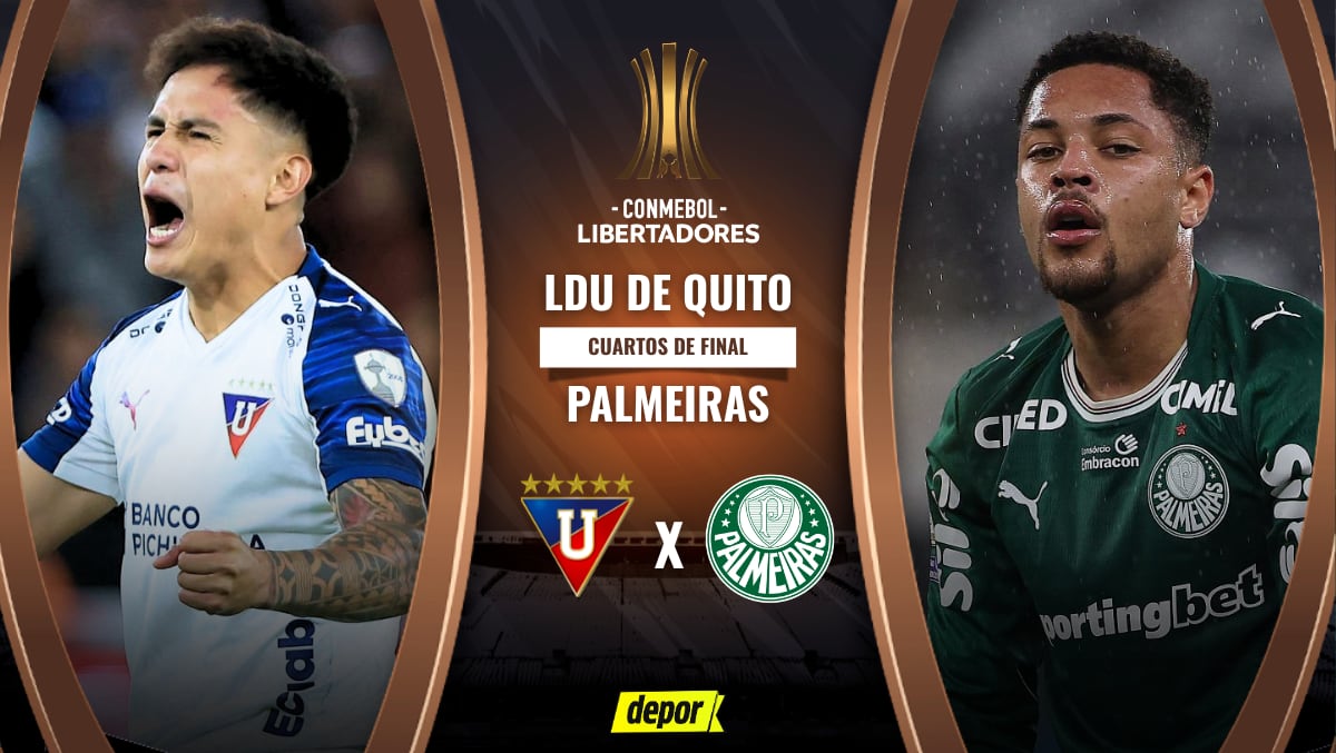 LDU de Quito vs. Palmeiras EN VIVO: transmisión gratis por ESPN y Disney Plus
