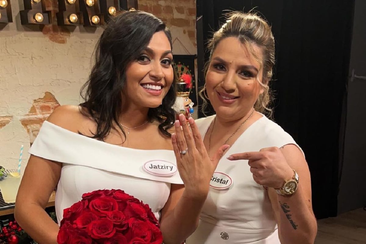 Jatzy Chavarria y Cristal Aracely son una de las parejas más exitosas de "Enamorándonos USA" (Foto: JatziyChavarria / Instagram)