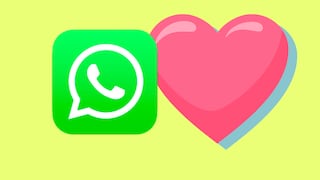 Esto significa el corazón rosado de WhatsApp y por qué todos lo están compartiendo