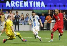 Messi lidera el triunfo de Argentina sobre Canadá