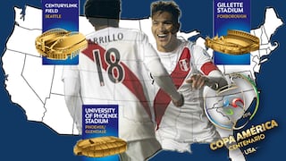 Copa América Centenario: Selección Peruana y los largos viajes que tendrá