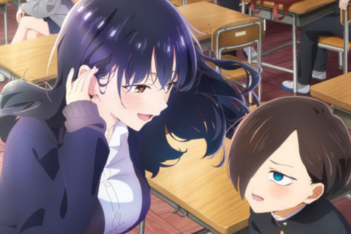 Anna Yamada y Kyotaro Ichikawa en la temporada 2 de "Boku no Kokoro no Yabai Yatsu" (Foto: Shin-Ei Animation)