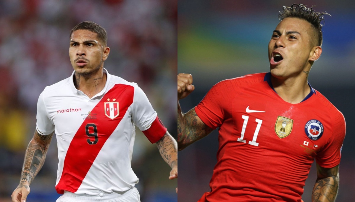 Perú y Chile se enfrentan en la Copa América 2024. (Foto: Composición)