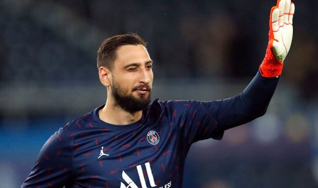 Gianluigi Donnarumma tiene contrato con el PSG hasta junio de 2026. (Foto: EFE)