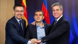 Una nueva firma: Ernesto Valverde renovó como entrenador del Barcelona