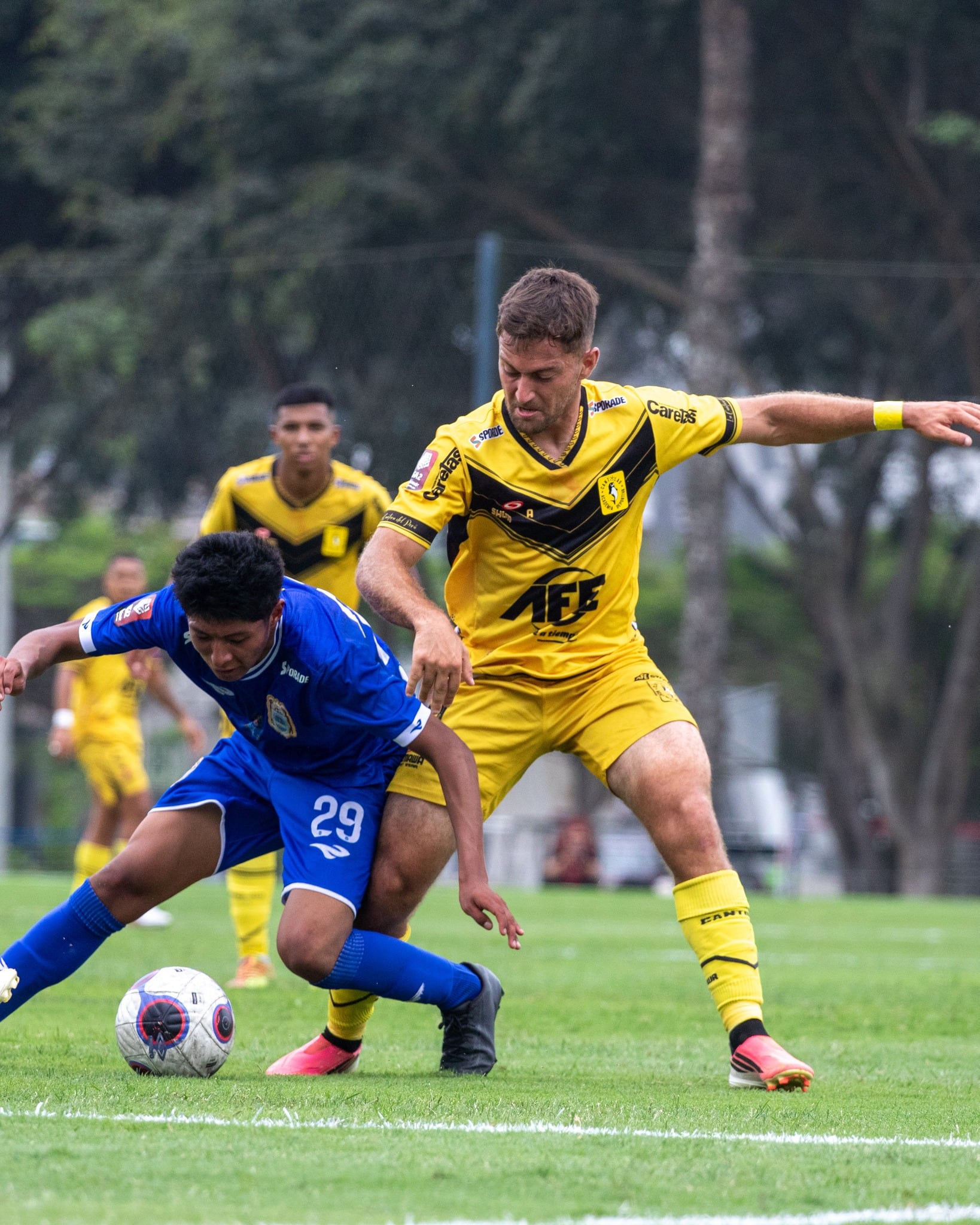 Binacional descendió a Liga 3. (Foto: LFPP)