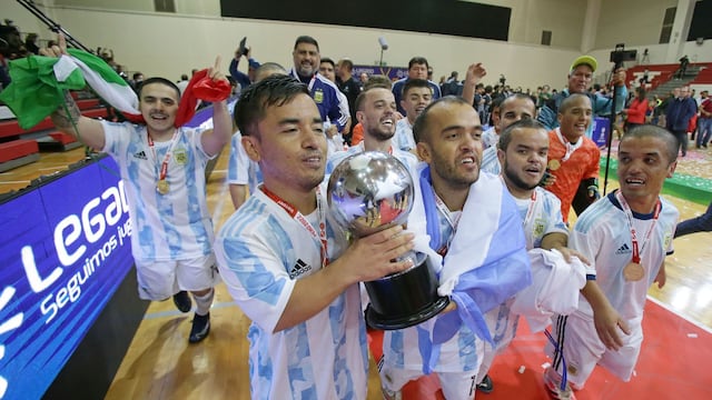 Argentina se consagró campeón de Copa América de Talla Baja
