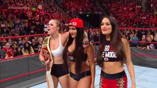 Llegará motivada: Ronda Rousey derrotó a Ruby Riott en el RAW previo al Super Show-Down [VIDEO]