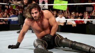La dolorosa reacción de Seth Rollins al no poder pelear en WrestleMania 32