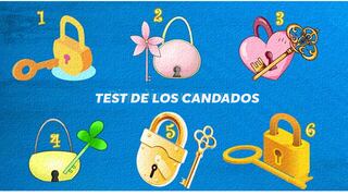 Elige un candado y revela tu verdadera identidad en este test visual