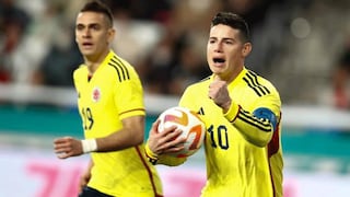 Más cerca de Falcao tras marcar a Corea: James, segundo goleador histórico de Colombia