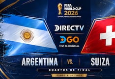 📡 DGO y DIRECTV EN VIVO por Internet — mirar partido Argentina vs. Suiza EN DIRECTO por Canal 1610