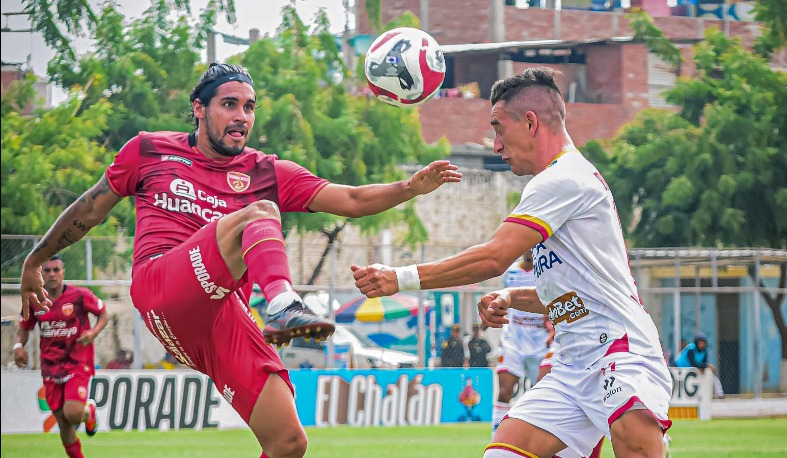 Atlético Grau y Sport Huancayo se enfrentaron en Piura por la Liga 1 Te Apuesto. (Foto: Liga 1)