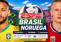 ESPN transmitió el partido Brasil 1-2 Noruega por el Mundial 2026