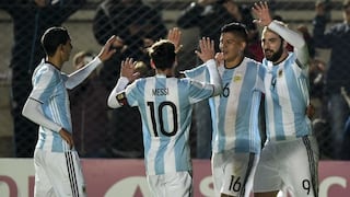 Argentina derrotó 1-0 a Honduras con golazo de Gonzalo Higuaín